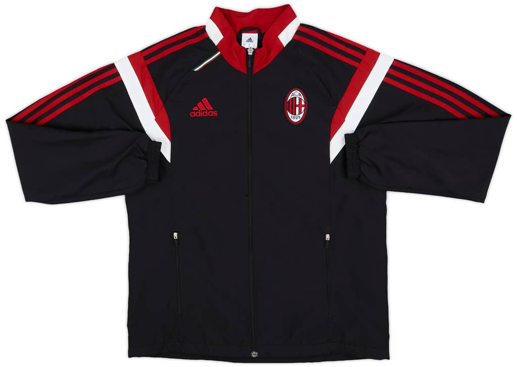 2014-15 AC Milan adidas Track Jacket - 10/10 - (M)