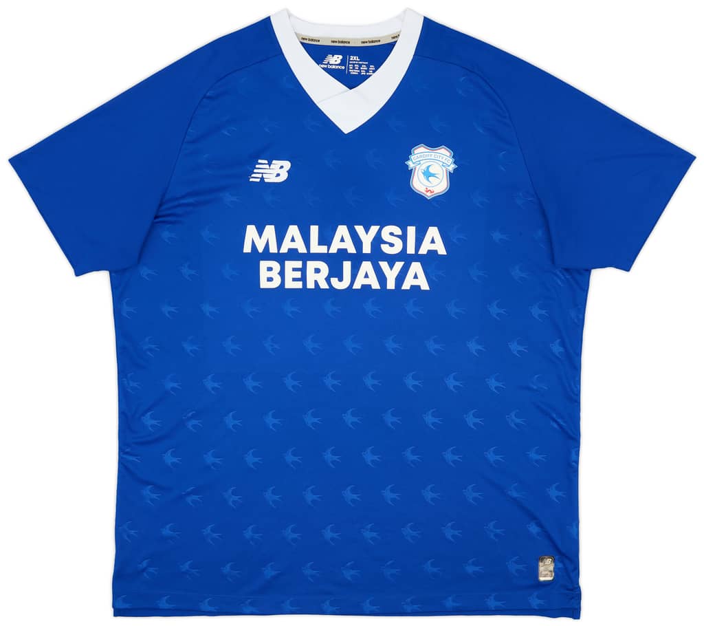 2022-23 Cardiff Home Shirt - 6/10 - (XXL)