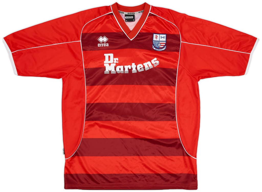 2004-05 Rushden & Diamonds Away Shirt - 7/10 - (XL)