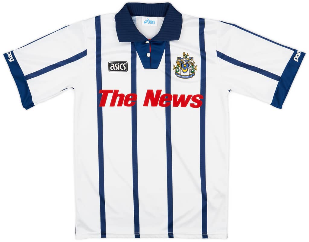 1995-97 Portsmouth Third Shirt - 8/10 - (M)