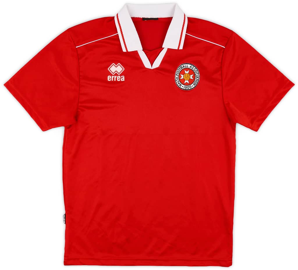2001 Malta Home Shirt - 8/10 - (S)
