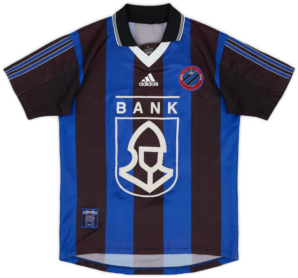 1998-99 Club Brugge Home Shirt - 6/10 - (S)