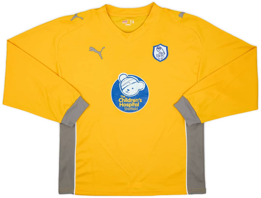 2009-10 Sheffield Wednesday GK Shirt - 6/10 - (M)
