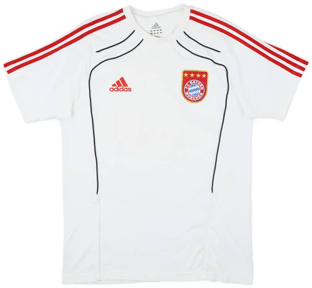 2010-11 Bayern Munich adidas Cotton Tee - 6/10 - (M)