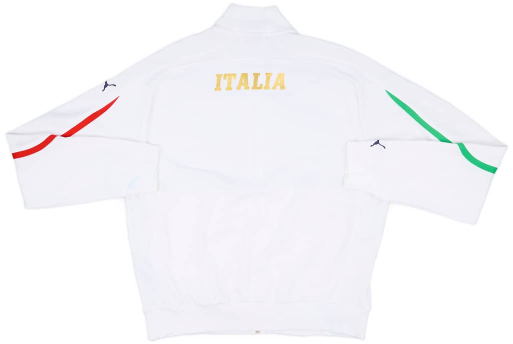 2010-11 Italy Puma Track Jacket - 6/10 - (XL)