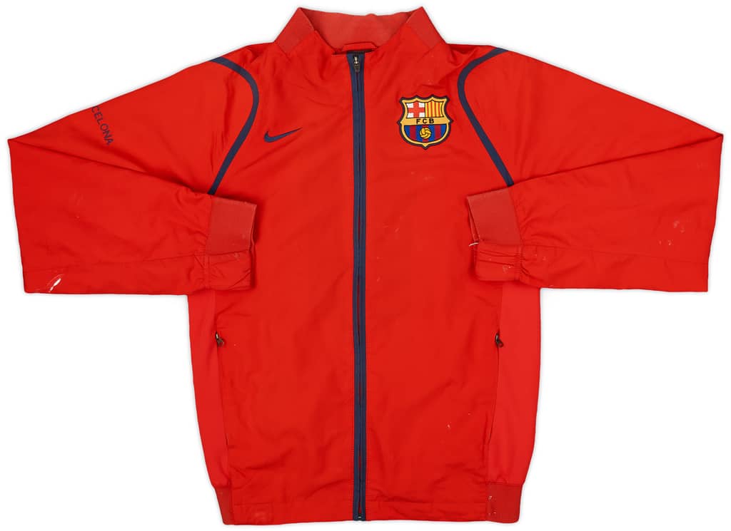 2006-07 Barcelona Nike Track Jacket - 6/10 - (S)
