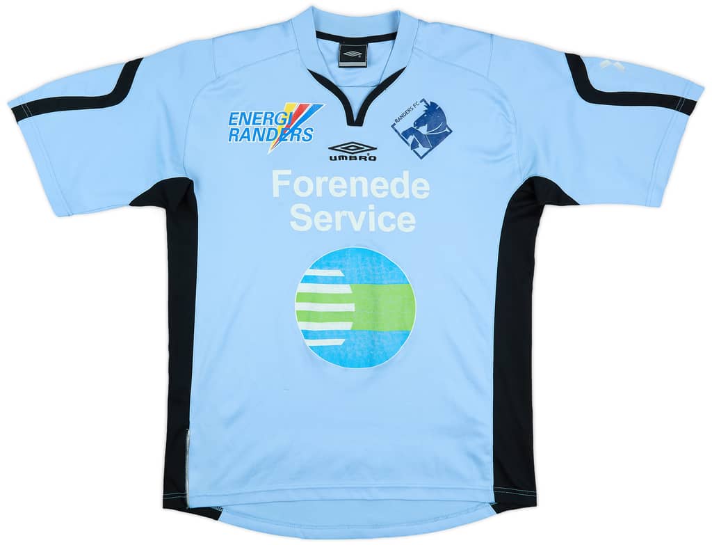 2006-07 Randers Home Shirt - 7/10 - (M)