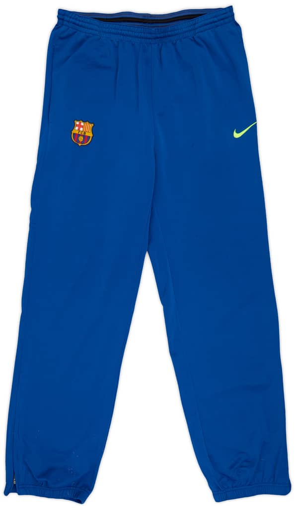 2009-10 Barcelona Nike Track Pants/Bottoms - 6/10 - (L)