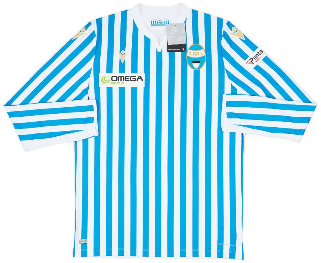2019-20 SPAL Home L/S Shirt (XXL)