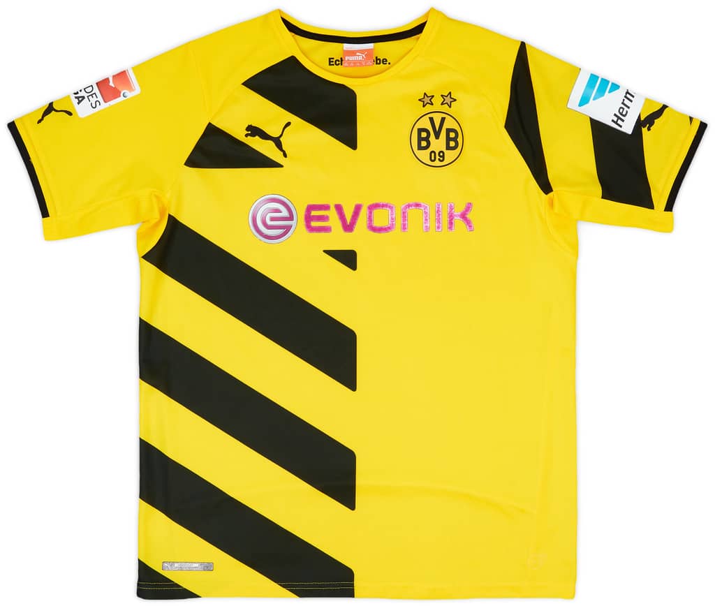 2014-15 Borussia Dortmund Home Shirt - 6/10 - (XXL.Boys)