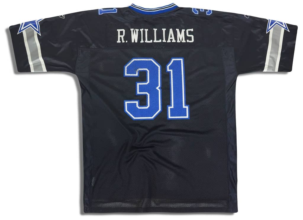 2002-04 Dallas Cowboys R. Williams #31 Reebok On Field Jersey (Alternate) XXL