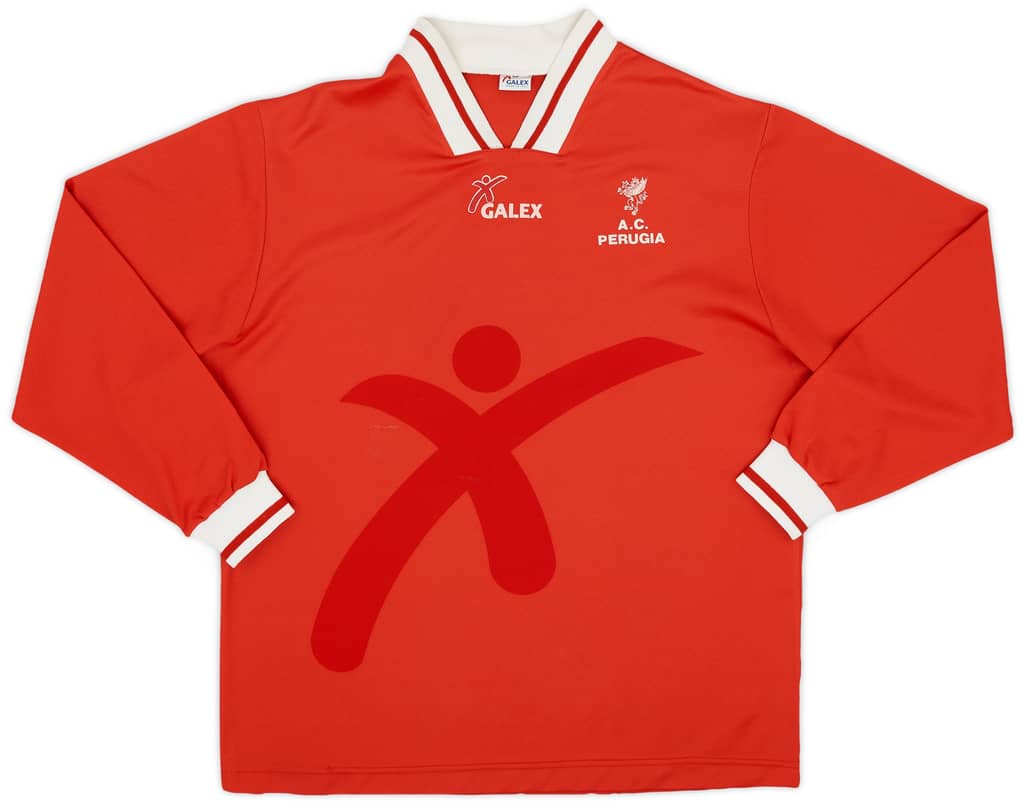 2000-01 Perugia Galex Training L/S Shirt - 6/10 - (XL)