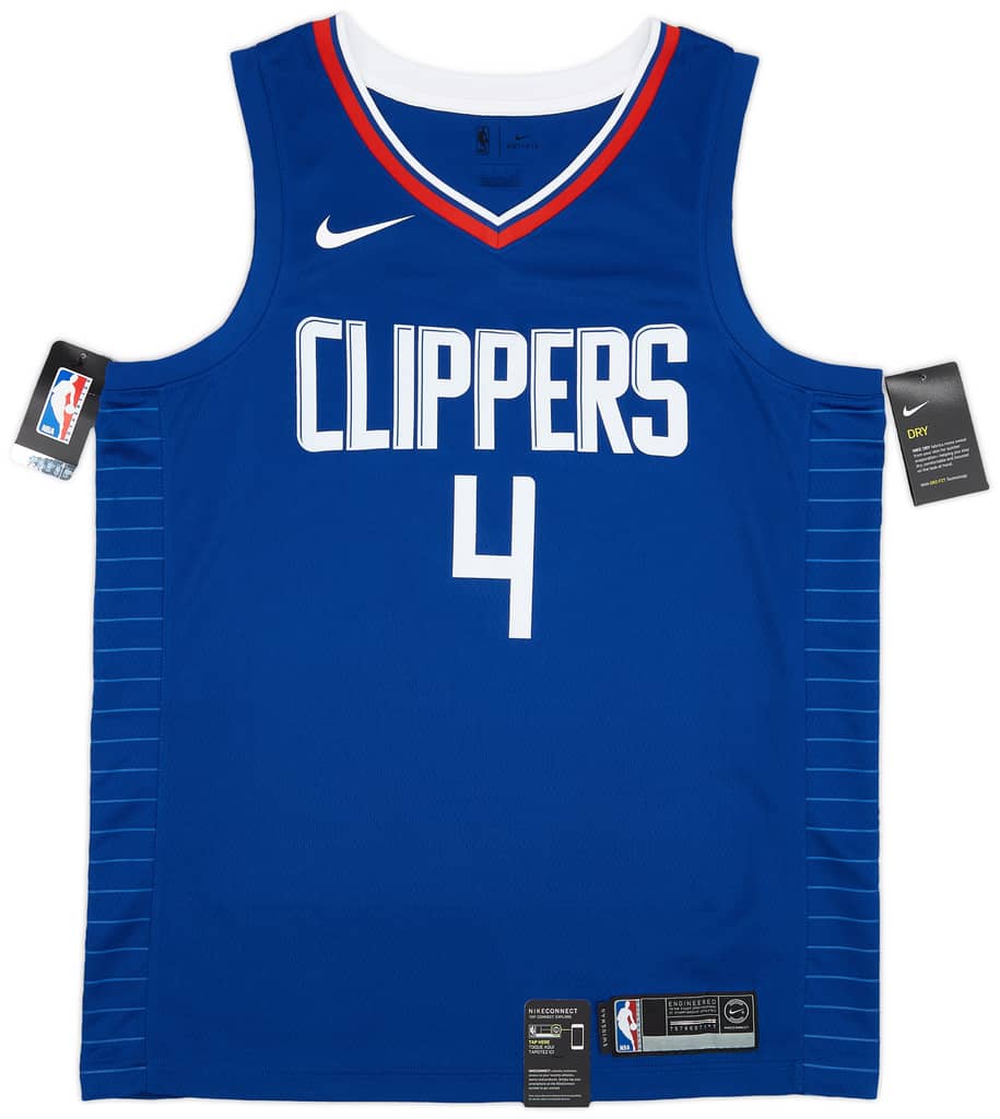 2017-19 LA Clippers Teodosic #4 Nike Swingman Away Jersey (L)