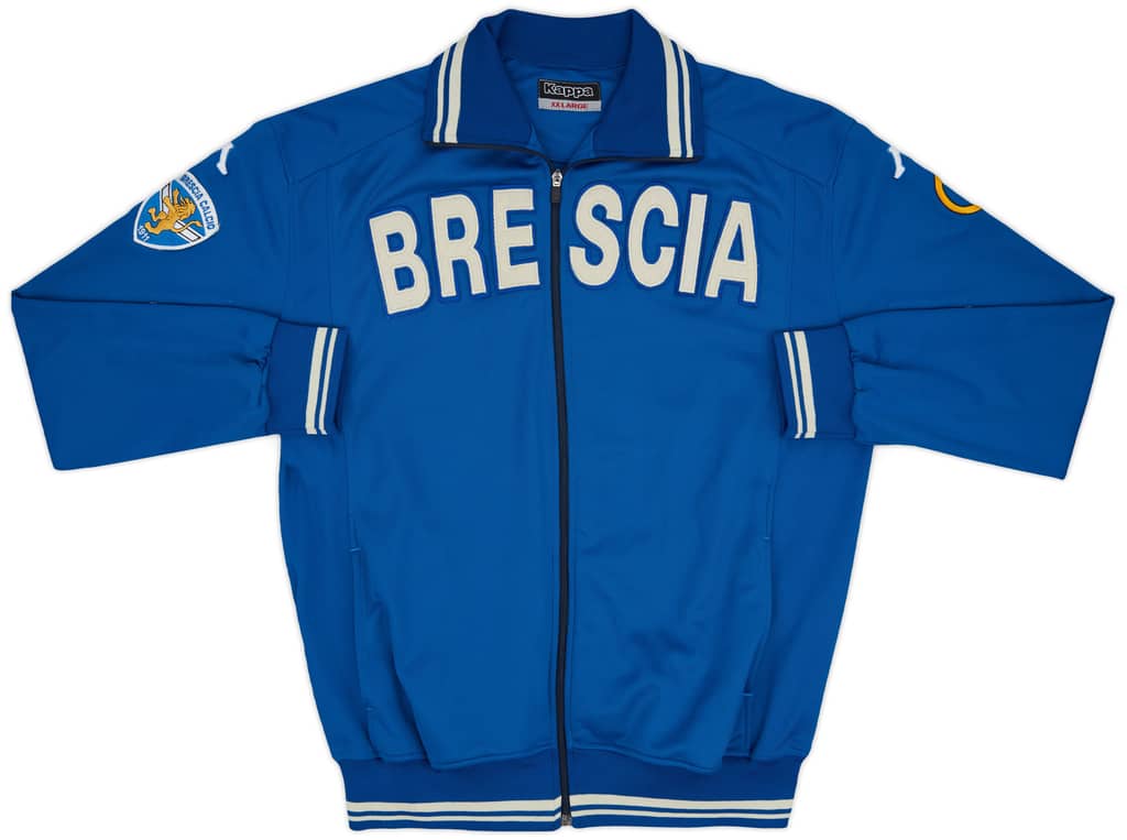 2005-06 Brescia Kappa Track Jacket - 6/10 - (XXL)