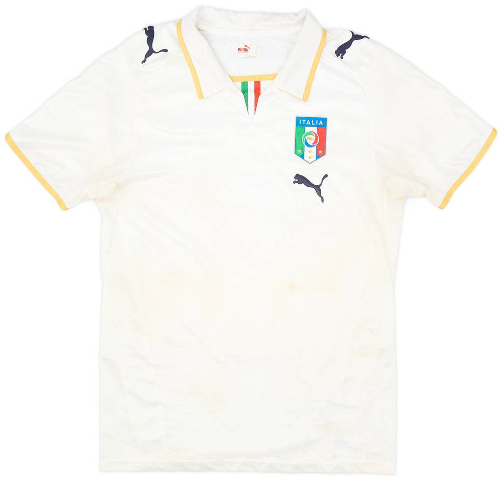 2007-08 Italy Away Shirt - 4/10 - (S)