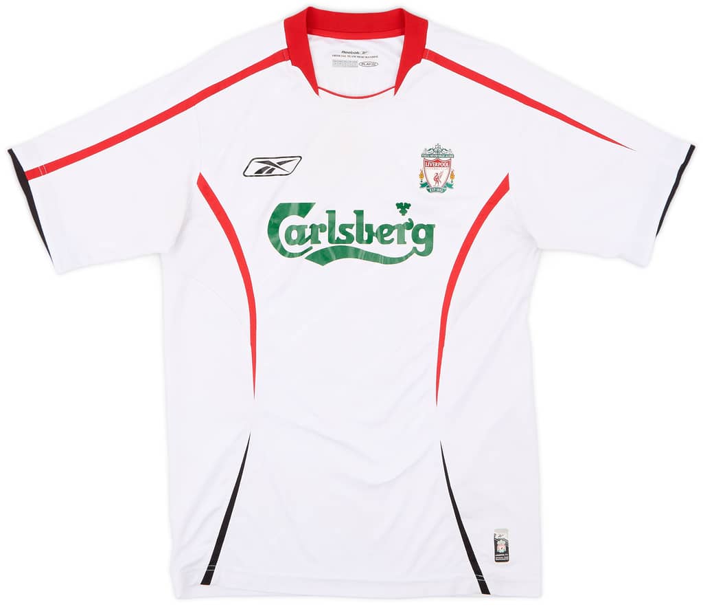 2005-06 Liverpool Away Shirt Fowler #11 - 8/10 - (S)