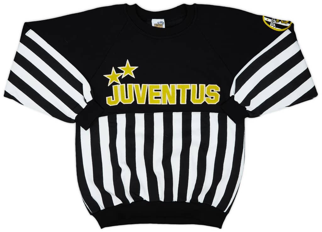 1990-91 Juventus Le Felpe Dei Grandi Club Sweat Top - 10/10 - (L)