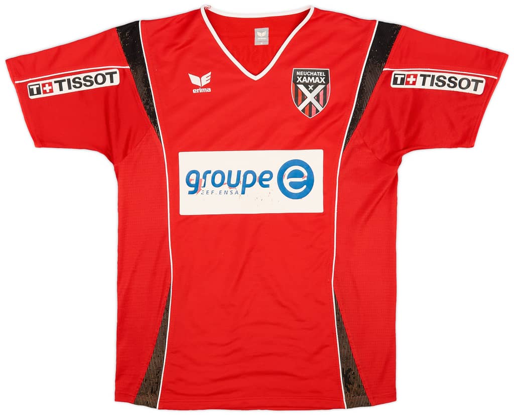2006-07 Neuchatel Xamax Home Shirt - 5/10 - (M)