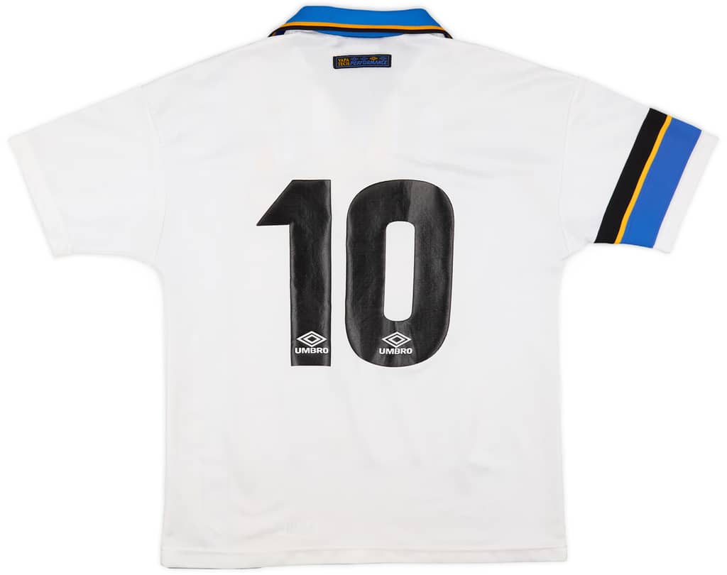 1997-98 Inter Milan Away Shirt #10 - 4/10 - (Y)