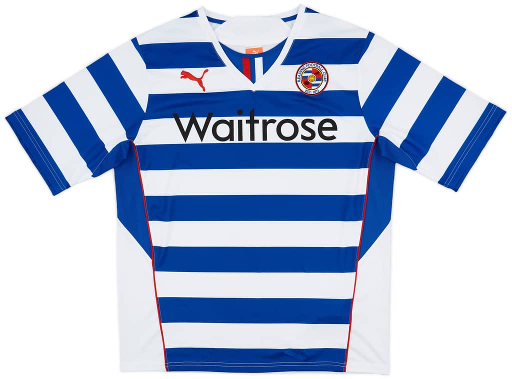 2013-14 Reading Home Shirt - 8/10 - (XL)
