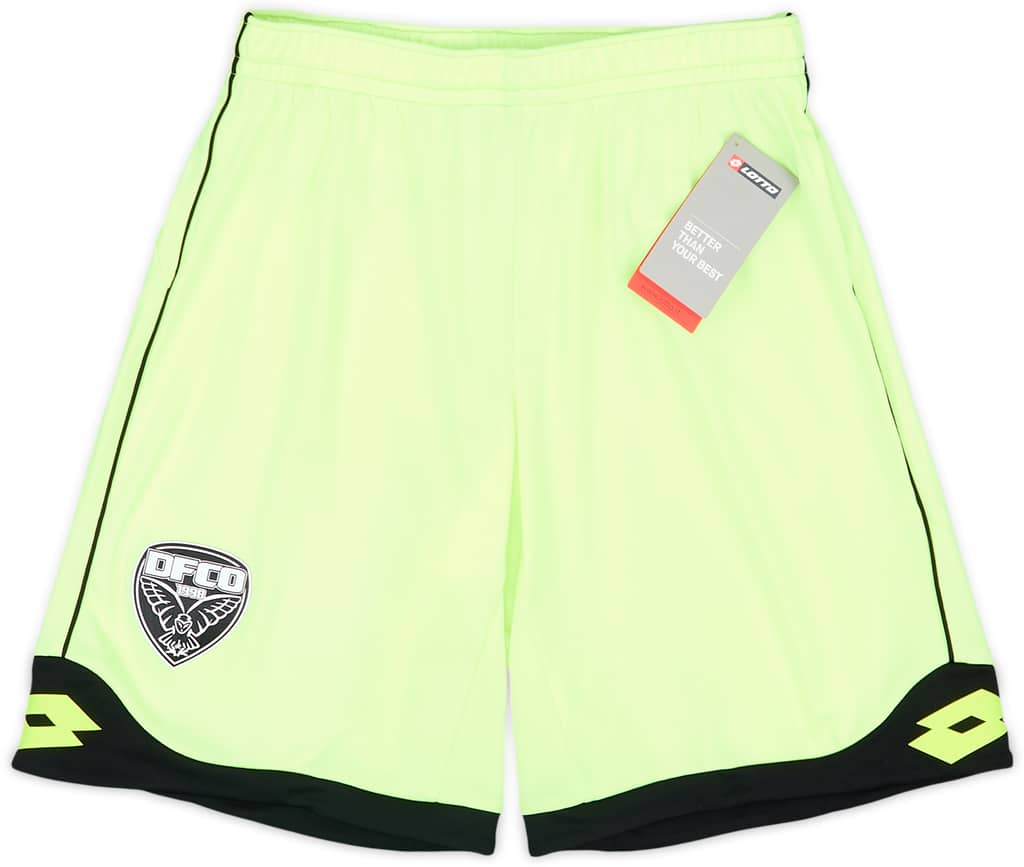 2020-21 Dijon Third Shorts (KIDS)