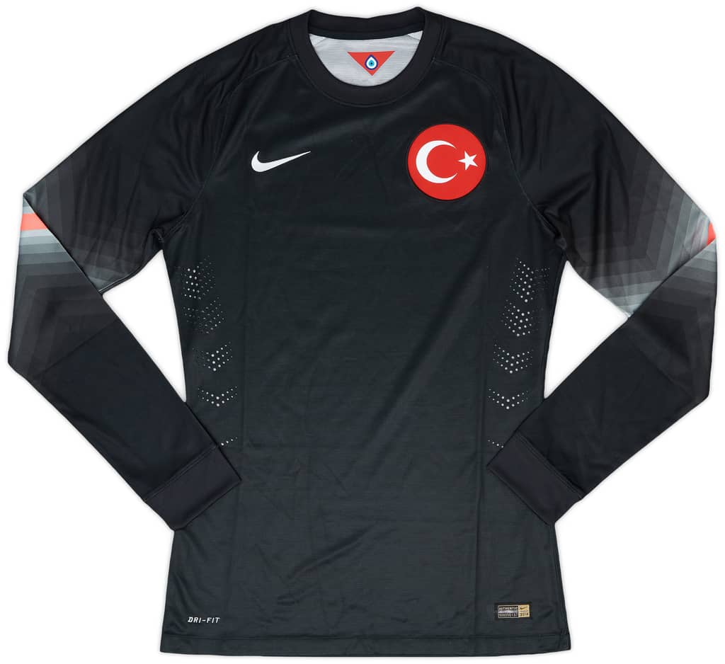 2014-15 Turkey Player Issue GK Shirt - 9/10 - (M)