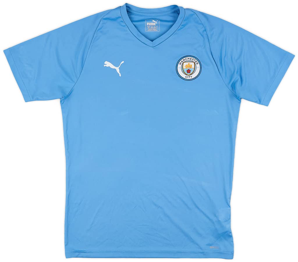 2019-20 Manchester City Puma Training Shirt - 9/10 - (M)