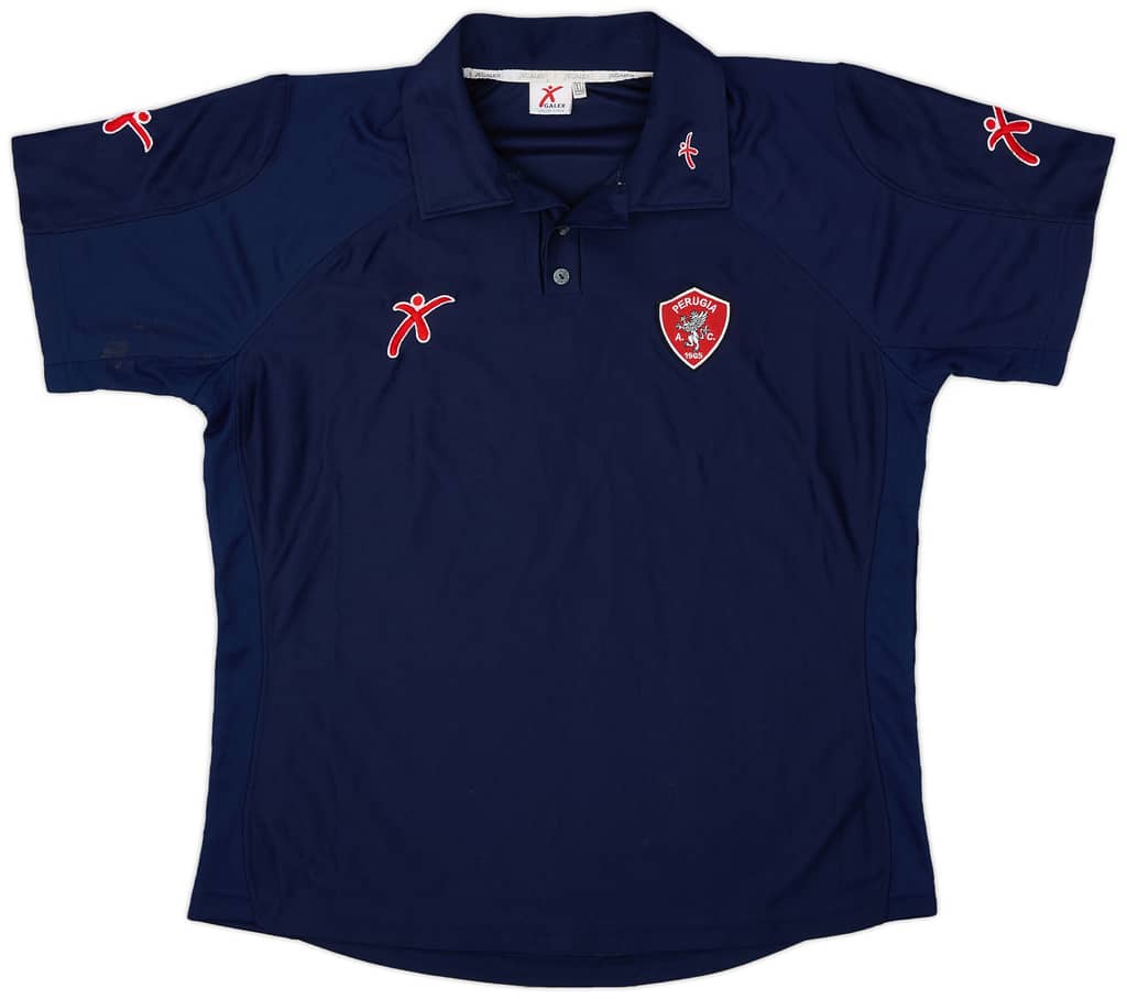 2003-04 Perugia Galex Polo Shirt - 7/10 - (XL)