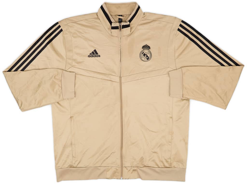 2019-20 Real Madrid adidas Track Jacket - 6/10 - (XL)