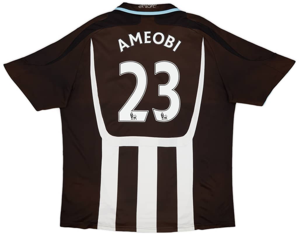 2007-09 Newcastle Home Shirt Ameobi #23 - 5/10 - (XXL)