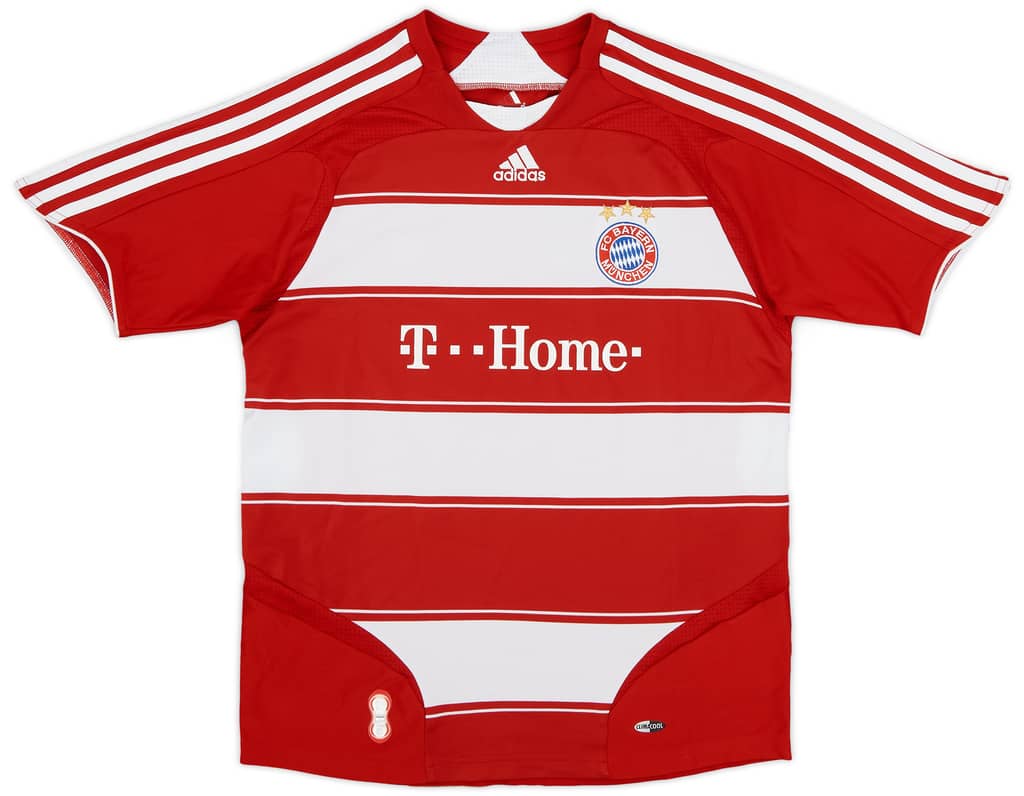 2007-08 Bayern Munich Home Shirt - 6/10 - (M.Boys)