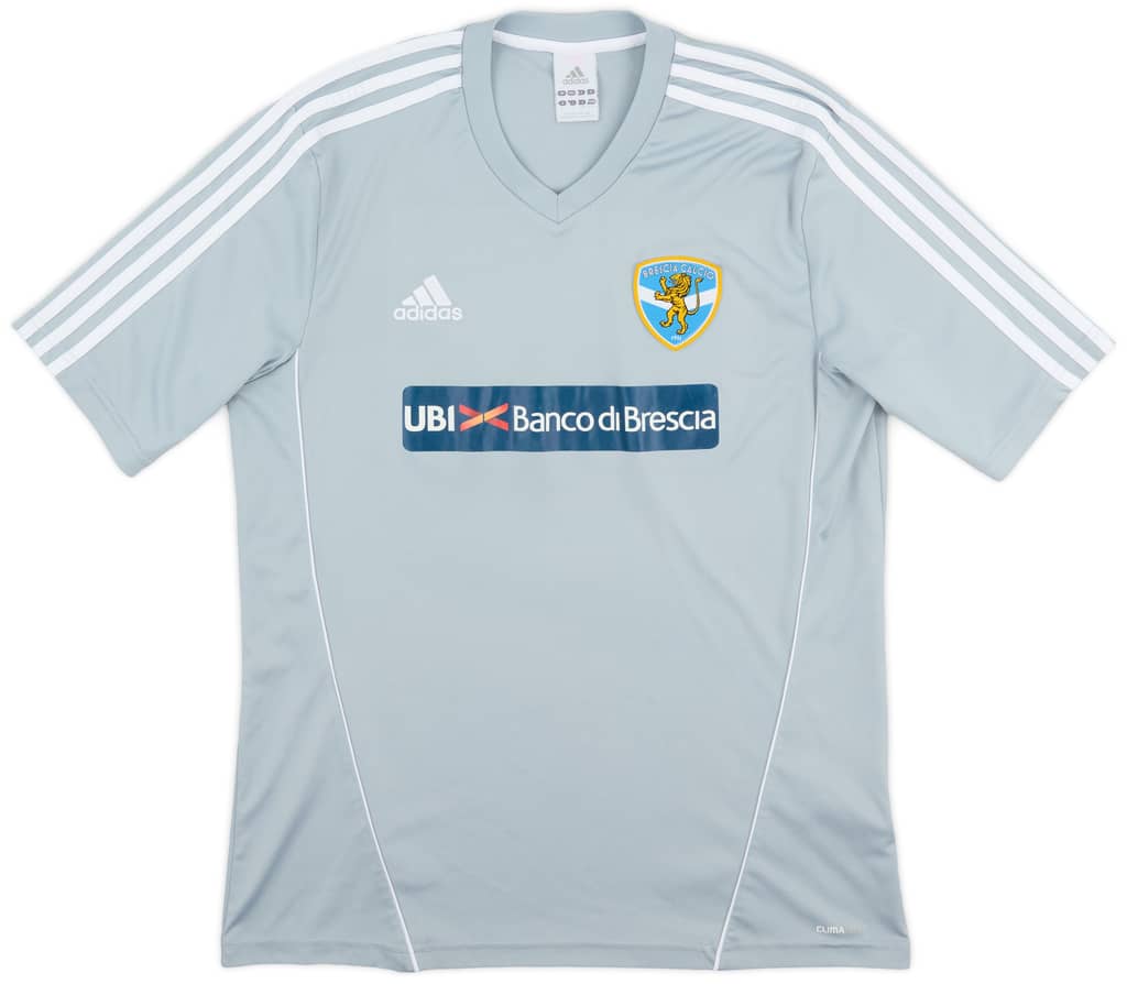 2013-14 Brescia adidas Training Shirt - 8/10 - (L)