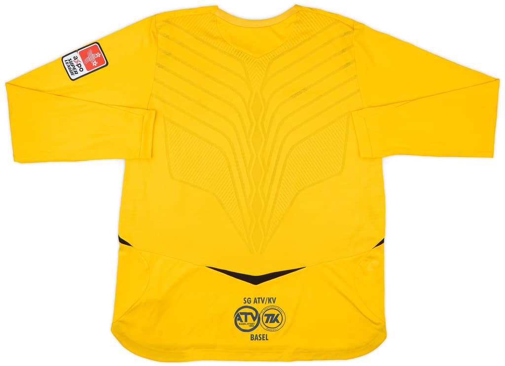 2011-12 Neuchatel Xamax GK Shirt - 8/10 - (L)