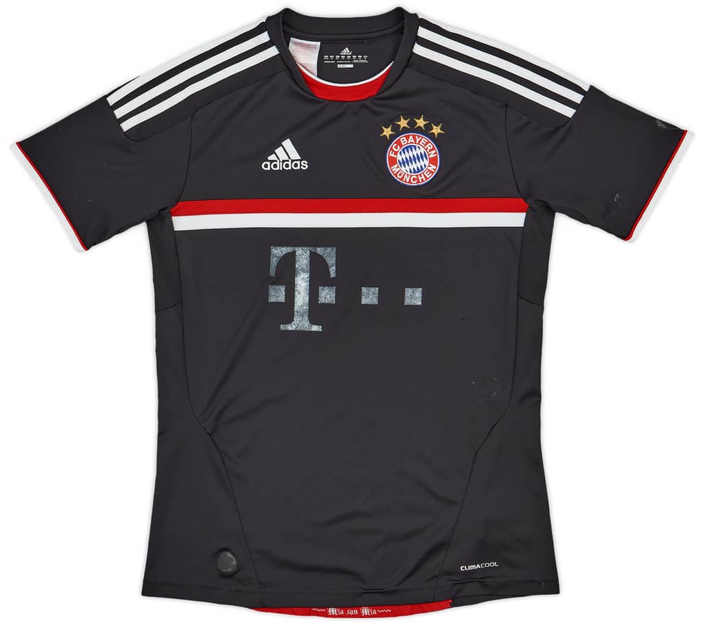 2011-12 Bayern Munich Third Shirt - 4/10 - (XL.Boys)