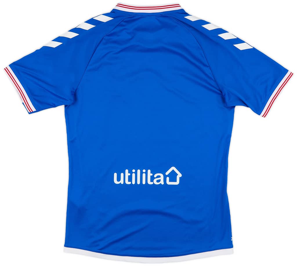 2019-20 Rangers Home Shirt - 9/10 - (S)