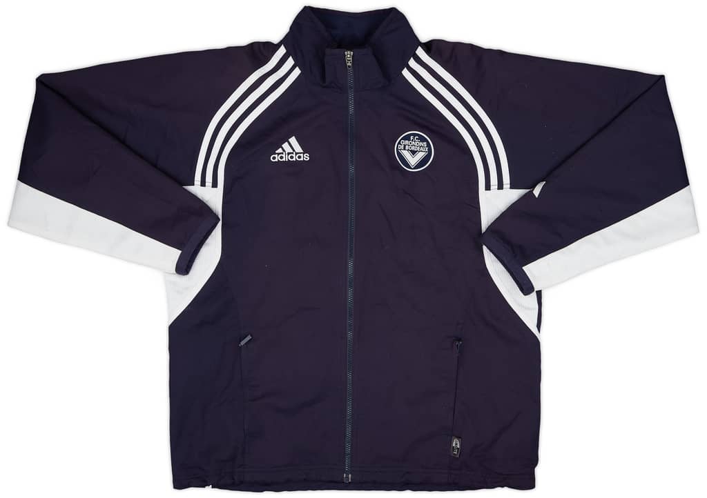 2000-01 Bordeaux adidas Track Jacket - 7/10 - (S)