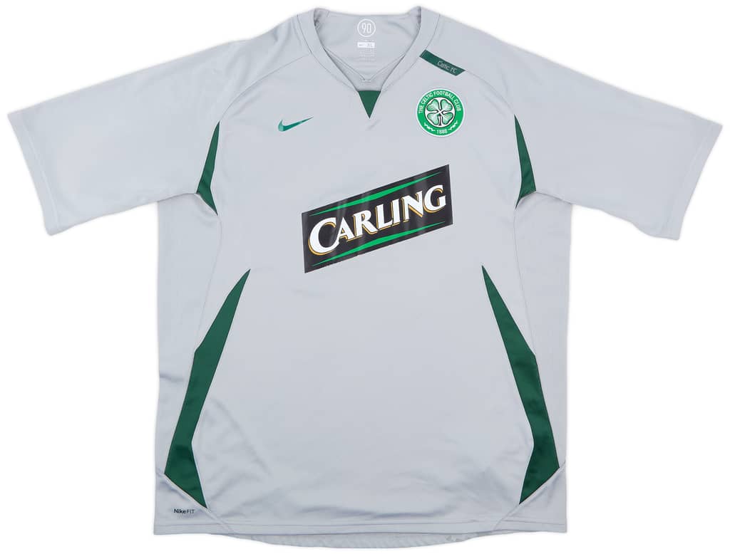 2007-08 Celtic Nike Training Shirt - 9/10 - (XL)
