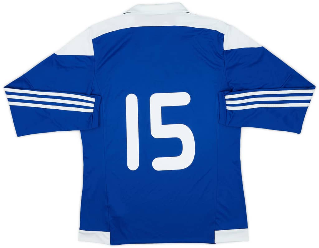 2016-17 Dynamo Kyiv Match Issue Away L/S Shirt #15