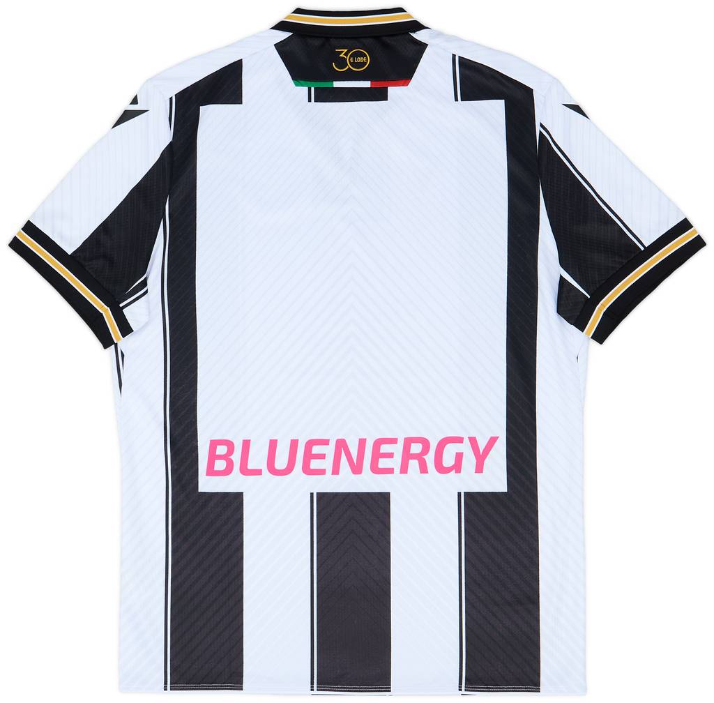 2024-25 Udinese Home Shirt