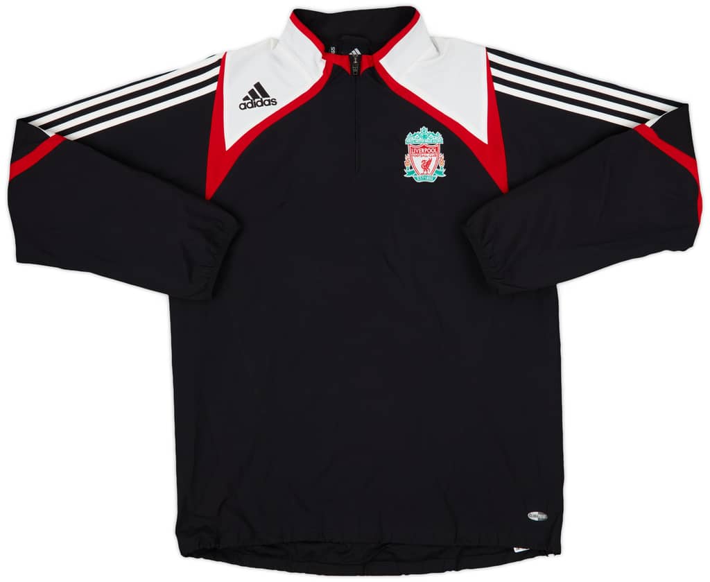 2007-08 Liverpool adidas Track Jacket - 7/10 - (M/L)