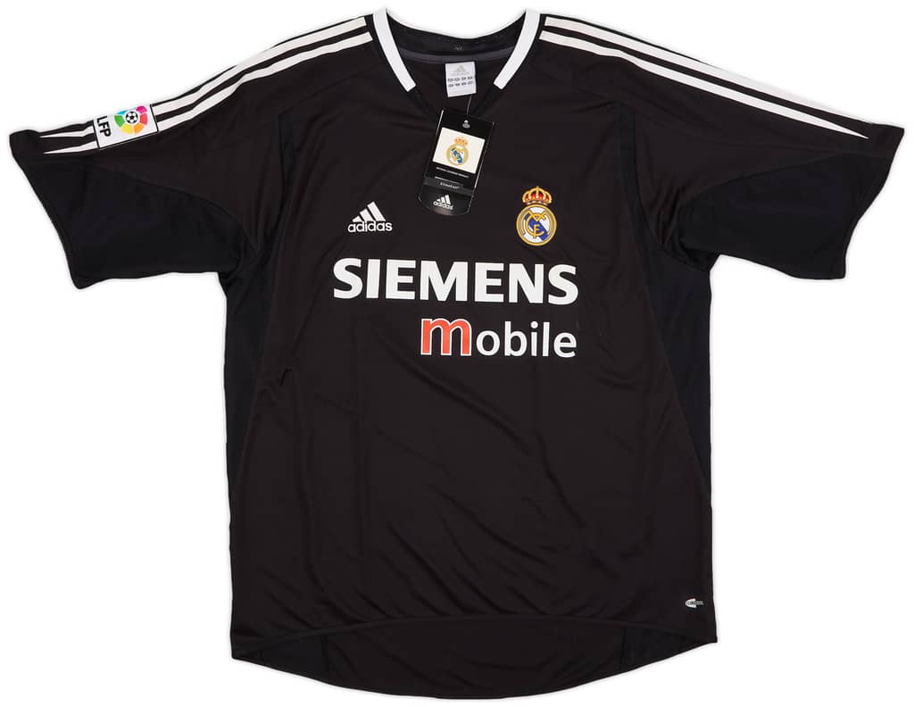 2004-05 Real Madrid Away Shirt Zidane #5 (L)