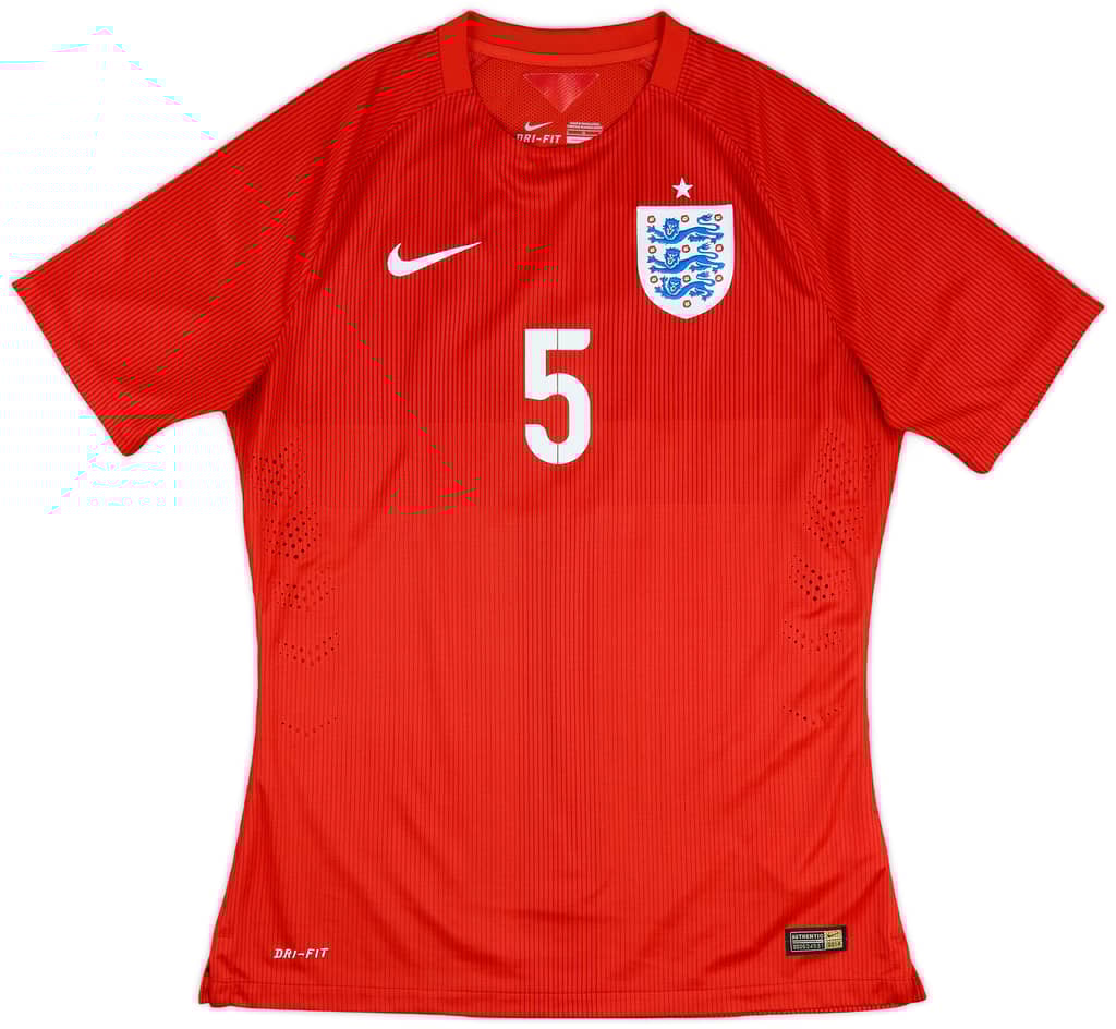 2014-15 England Match Issue Away Shirt #5
