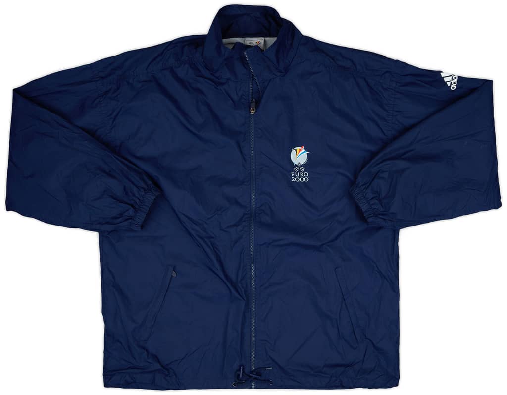 2000 UEFA 'Euro 2000' adidas Rain Jacket - 7/10 - (L)