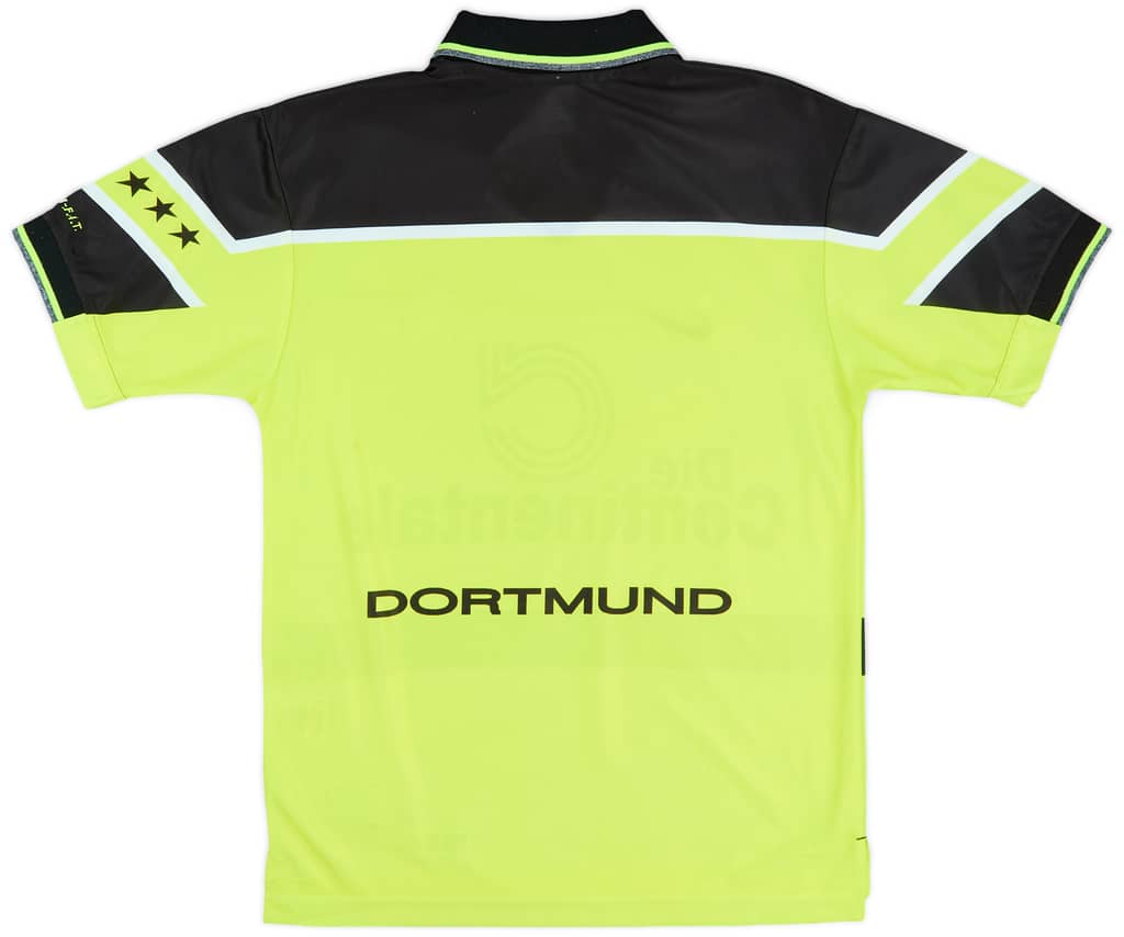 1997-98 Borussia Dortmund Home Shirt - 8/10 - (S)
