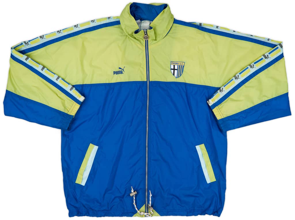 1995-97 Parma Puma Hooded Rain Jacket - 5/10 - (XXL)