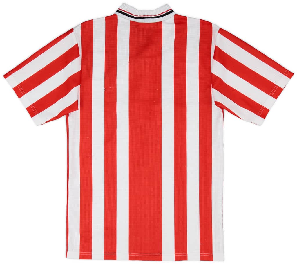 1997-98 Stoke City Home Shirt - 8/10 - (S)