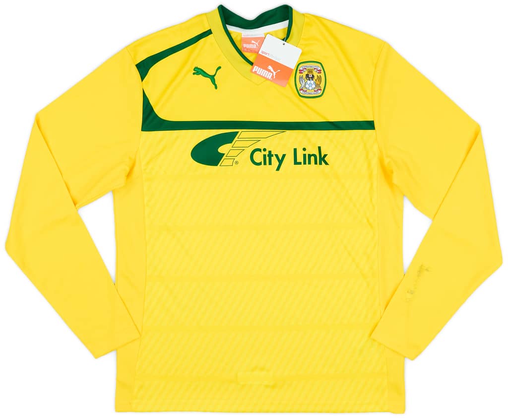 2012-13 Coventry Away L/S Shirt (XL.Boys)