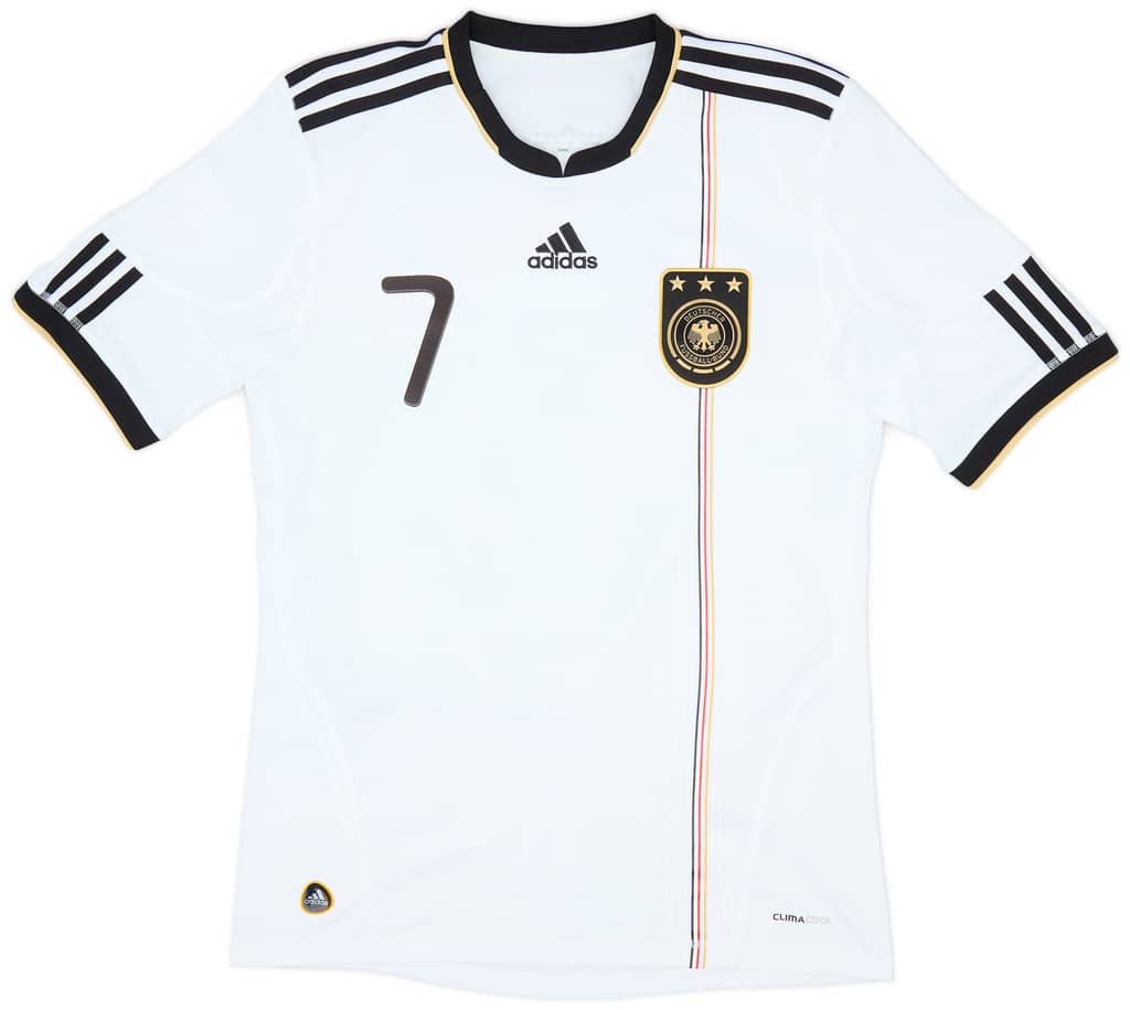 2010-11 Germany Home Shirt Schweinsteiger #7