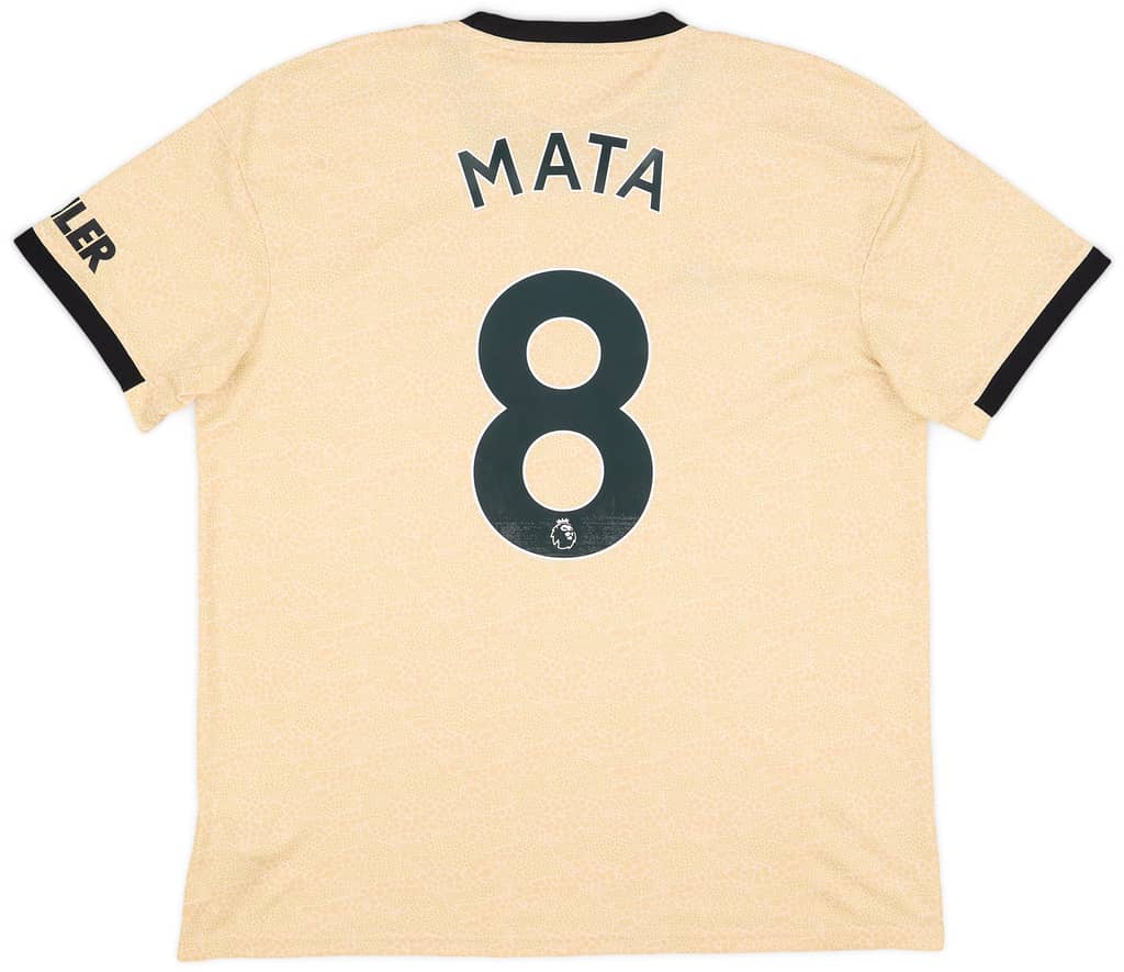 2019-20 Manchester United Away Shirt Mata #8 - 7/10 - (XL)