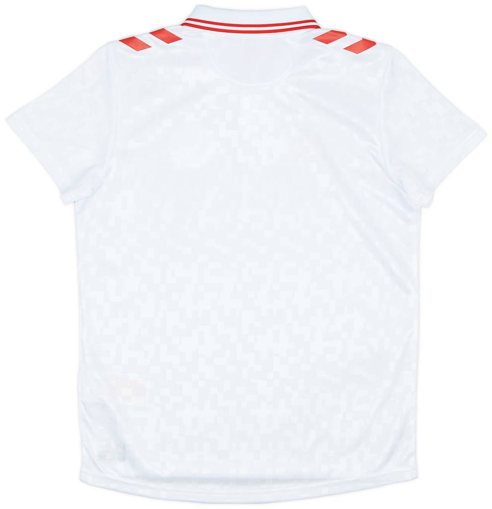2024-25 Denmark Away Shirt (KIDS)